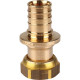 Переходник REHAU RAUTITAN RX+ с накидной гайкой 25-G 3/4 14563391001