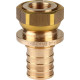 Переходник REHAU RAUTITAN RX+ с накидной гайкой 25-G 3/4 14563391001