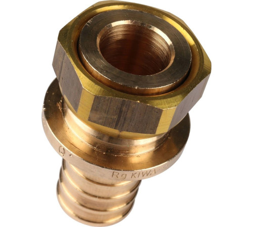 Переходник REHAU RAUTITAN RX+ с накидной гайкой 25-G 3/4 14563391001