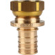 Переходник REHAU RAUTITAN RX+ с накидной гайкой 25-G 3/4 14563391001