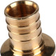 Переходник REHAU RAUTITAN RX+ с накидной гайкой 25-G 3/4 14563391001