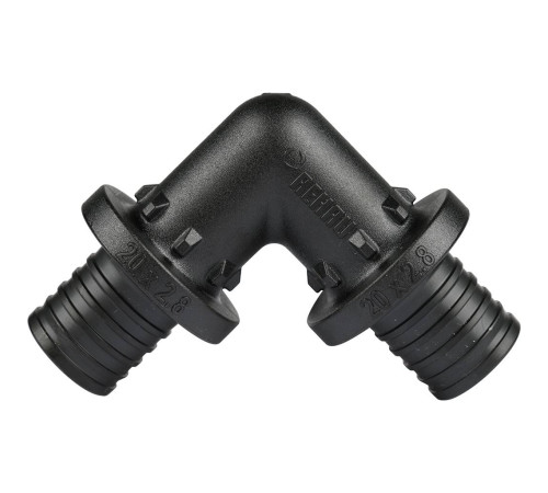 Угольник REHAU RAUTITAN PX 90° 20 мм 11600221001