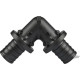 Угольник REHAU RAUTITAN PX 90° 25 мм 11600231001