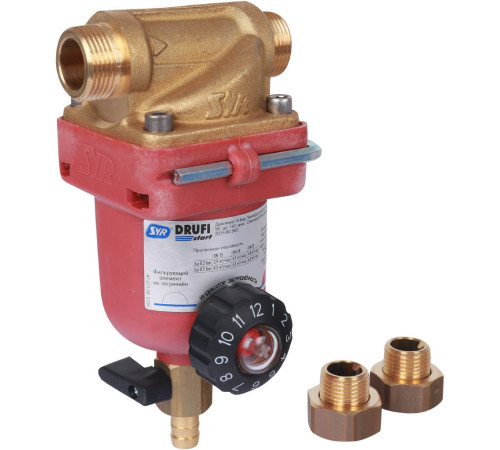 Фильтр для горячей воды SYR DRUFI Start Hot DN 15 2315.15.007