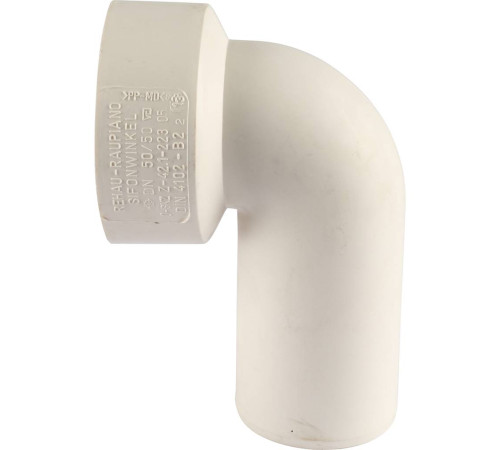 Отвод под сифон REHAU RAUPIANO PLUS Dн 50/50 11214441001