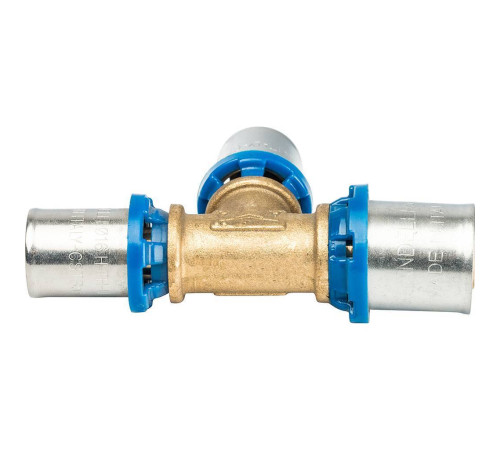 Тройник переходной прессовый Prandelli Multyrama 20.2х16.2х16.2 мм профиль H/TH/U 509.33.41.1