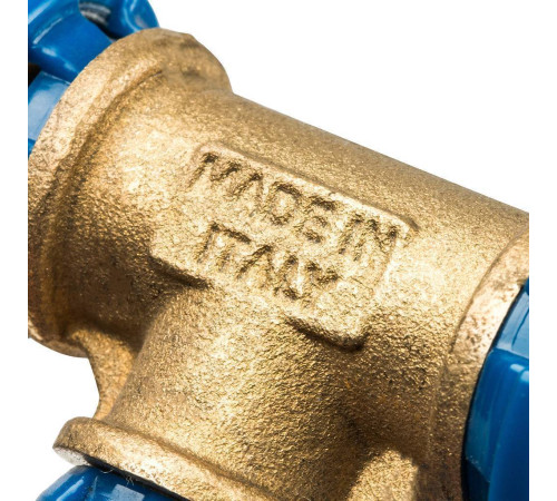 Тройник переходной прессовый Prandelli Multyrama 20.2х16.2х16.2 мм профиль H/TH/U 509.33.41.1