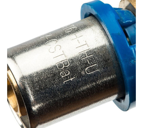 Тройник переходной прессовый Prandelli Multyrama 20.2х16.2х16.2 мм профиль H/TH/U 509.33.41.1