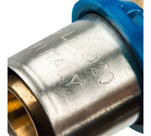 Тройник переходной прессовый Prandelli Multyrama 20.2х16.2х16.2 мм профиль H/TH/U 509.33.41.1