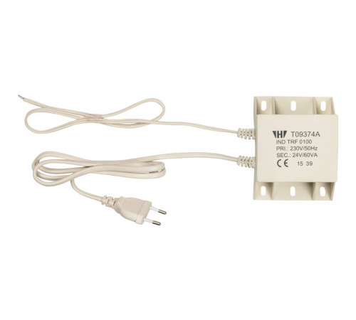 Трансформатор Watts WFHC 24 В 60 ВА IP30 10021128