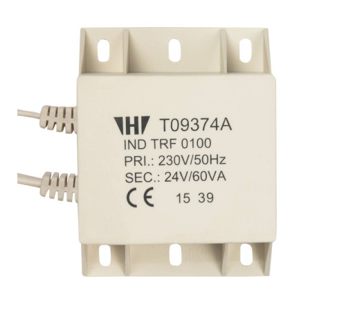 Трансформатор Watts WFHC 24 В 60 ВА IP30 10021128