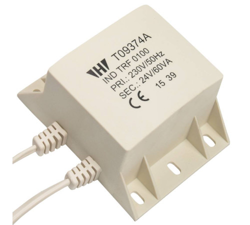 Трансформатор Watts WFHC 24 В 60 ВА IP30 10021128