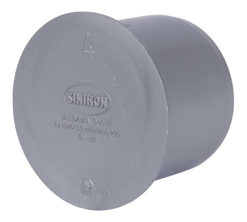 Заглушка канализационная Sinikon 40 мм 524001.R