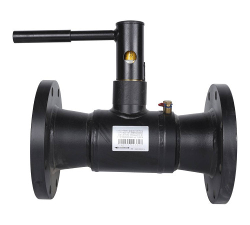 Клапан балансировочный BROEN Venturi FODRV DN 125 PN 16 ручной фланцевый с рукояткой 583693