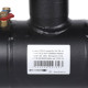 Клапан балансировочный BROEN Venturi FODRV DN 125 PN 16 ручной фланцевый с рукояткой 583693