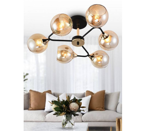 Люстра на штанге Rivoli Alison Б0055386