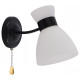 Бра Rivoli Aemilia 1xE27 черный 9185-401