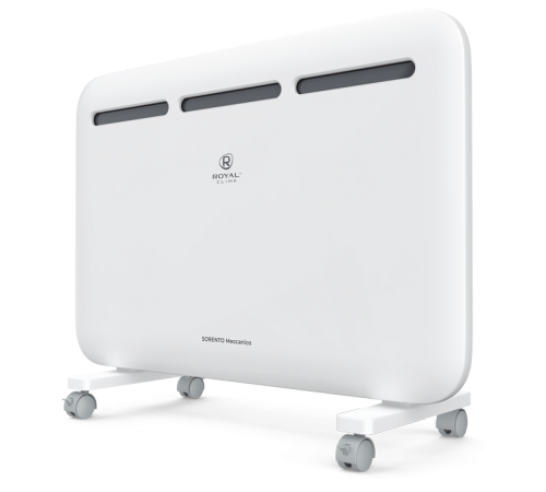 Конвектор электрический ROYAL CLIMA SORENTO Meccanico 1000 Вт REC-S1000M