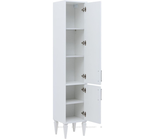 Шкаф-пенал Aquanet Бостон new 35 белый сатин 00306370