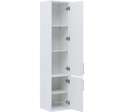 Шкаф-пенал Aquanet Бостон new 35 белый сатин 00306370