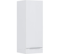 Шкаф-пенал малый Aquanet Ирис new 30 белый глянец 00310155