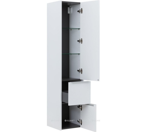 Шкаф-пенал Aquanet Вита 35 белый матовый 00332447