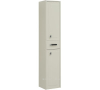 Пенал для ванной Aquanet Монро 35 бежевый матовый 00240122