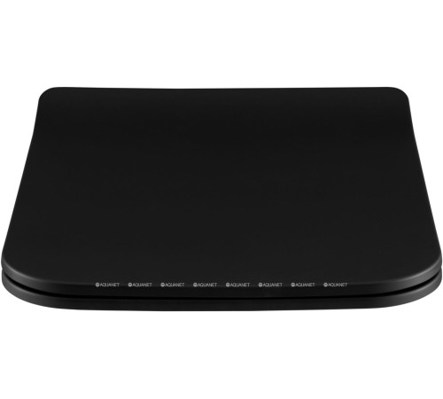 Сиденье для унитаза Allen Brau LIBERTY 2 Soft-Close дюропласт черный матовый 4.33008.31