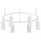 Подвесная люстра ST Luce Kendo 6 ламп SL1213.503.06