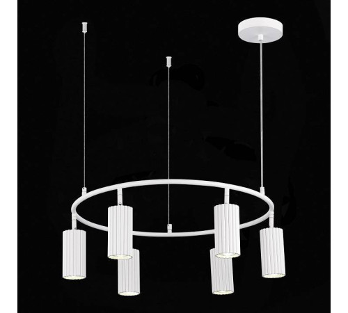 Подвесная люстра ST Luce Kendo 6 ламп SL1213.503.06