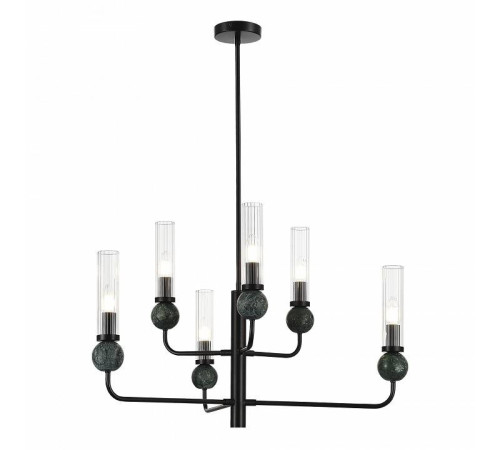 Люстра на штанге ST-Luce MEDEA 6 ламп SL1244.403.06