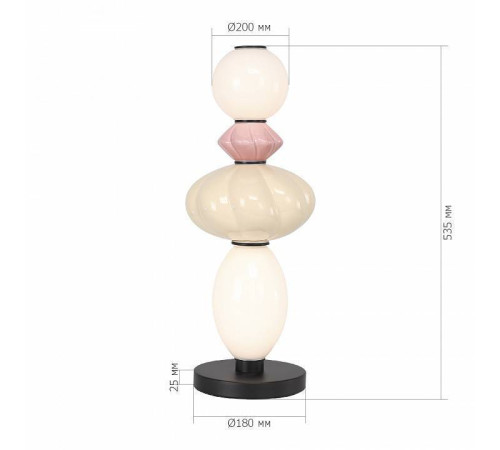 Настольная лампа декоративная ST-Luce FLORENTINI SL6134.404.01