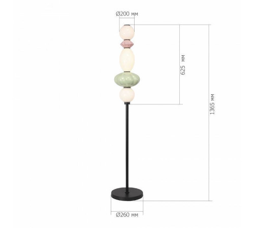 Торшер ST-Luce FLORENTINI SL6134.405.01