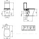 Бачок для унитаза Ideal Standard Connect Air E073401
