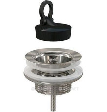 Водослив для умывальника AlcaPlast 5/4 цельнометаллический A439