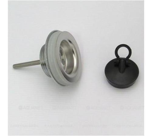 Водослив для умывальника AlcaPlast 5/4 цельнометаллический A439