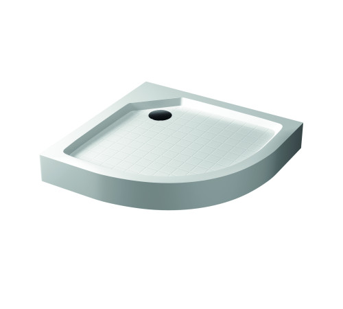 Душевой поддон полукруглый RGW SMC/R W 900x900 мм белый стеклокомпозит 57350499-01