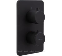 Термостат Allen Brau Priority V.1 Vernet Easy box черный матовый 5.31113-31