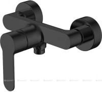 Смеситель для душа Aquanet Passion черный матовый AF300-30B