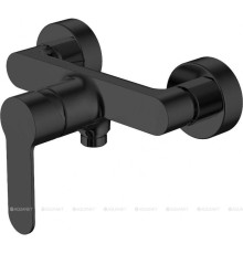 Смеситель для душа Aquanet Passion черный матовый AF300-30B