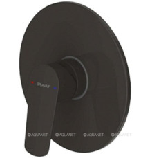 Смеситель встраиваемый Bravat Rhein 1-функциональный черный матовый PB8429564BW-ENG