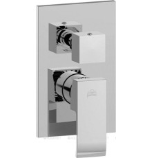 Смеситель встраиваемый для душа Paffoni ELLE на 2 выхода хром EL018CR/M