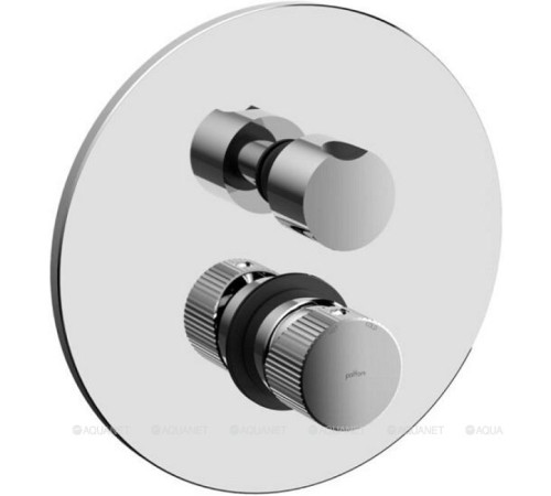 Смеситель для душа встраиваемый Paffoni Jo на 3 выхода хром JO019CR