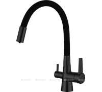 Смеситель для кухни Haiba HB76859-7 черный