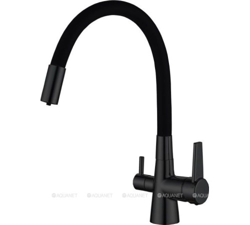 Смеситель для кухни Haiba HB76859-7 черный