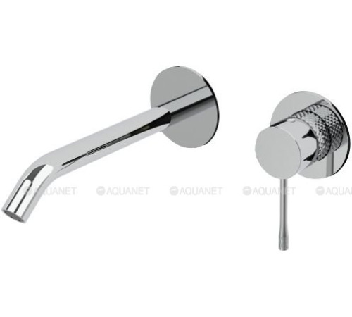 Смеситель для умывальника Allen Brau Priority 4.0 встраиваемый круглый хром 5.31C03-00