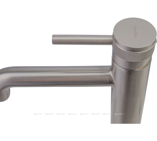 Смеситель для раковины высокий Allen Brau Priority излив 156 мм брашированный никель 5.31002-BN