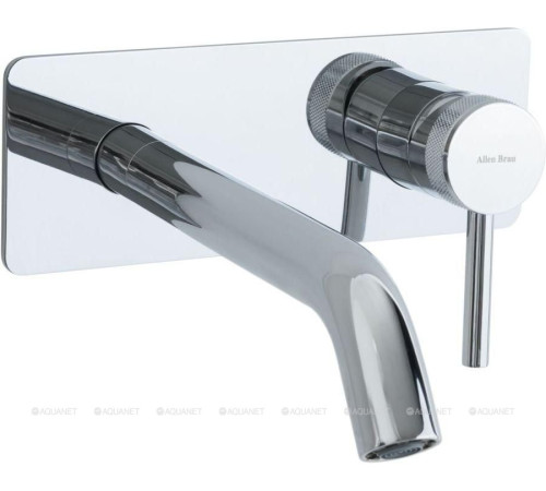 Смеситель для раковины встраиваемый Allen Brau Priority излив 195 мм хром 5.31003-00