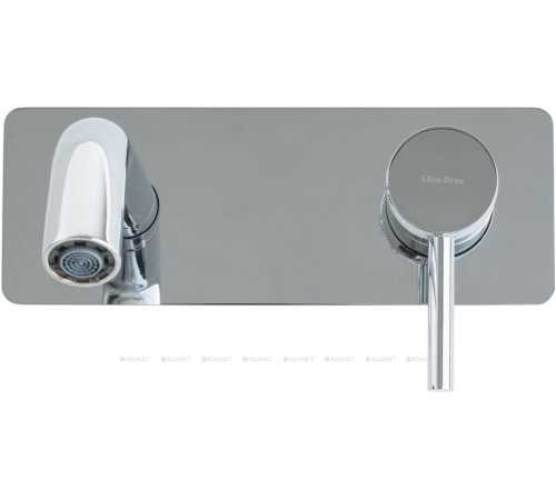 Смеситель для раковины встраиваемый Allen Brau Priority излив 195 мм хром 5.31003-00