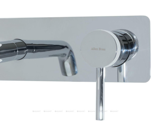 Смеситель для раковины встраиваемый Allen Brau Priority излив 195 мм хром 5.31003-00